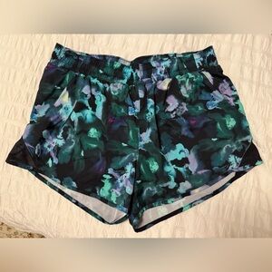 All in Motion Floral Design Target Athletic Shorts